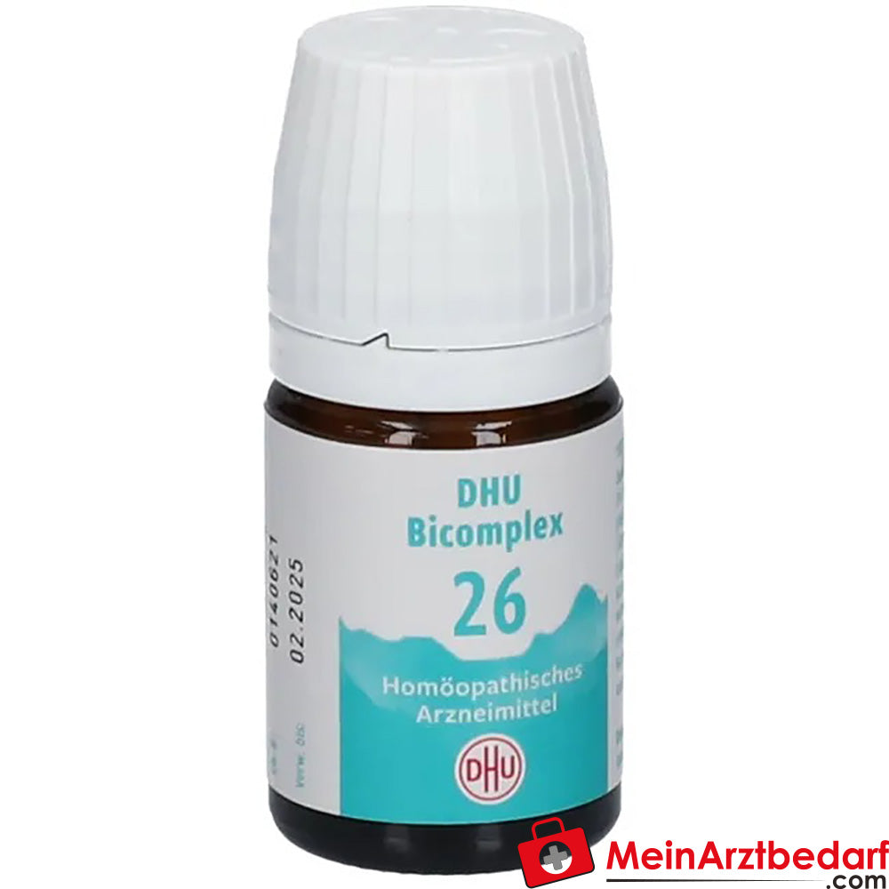 DHU Bicomplex 26.