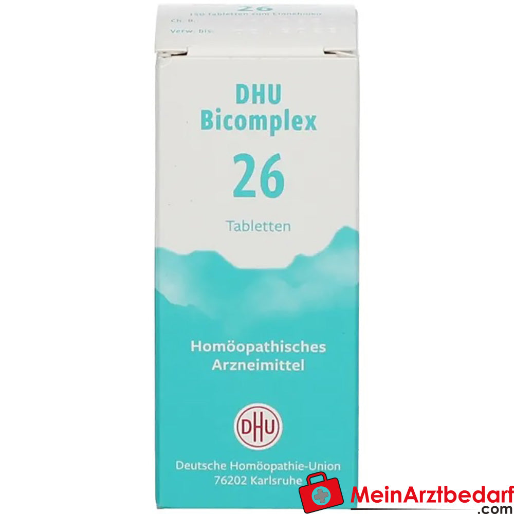 DHU Bicomplex 26.