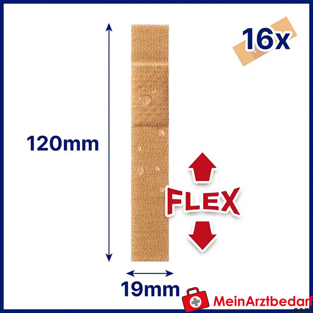 Hansaplast Elastic Finger Pflaster Strips, 16 St..