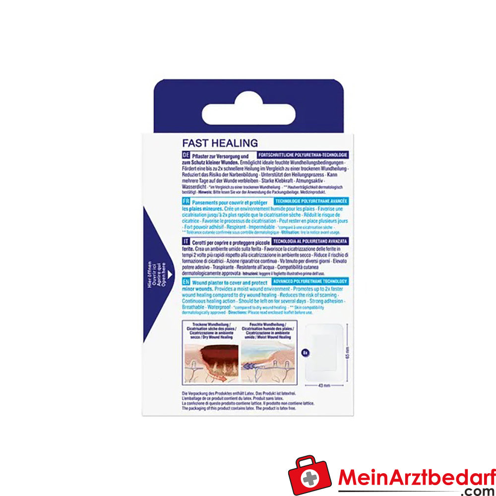 Hansaplast Schnelle Heilung Strips, 8 St..