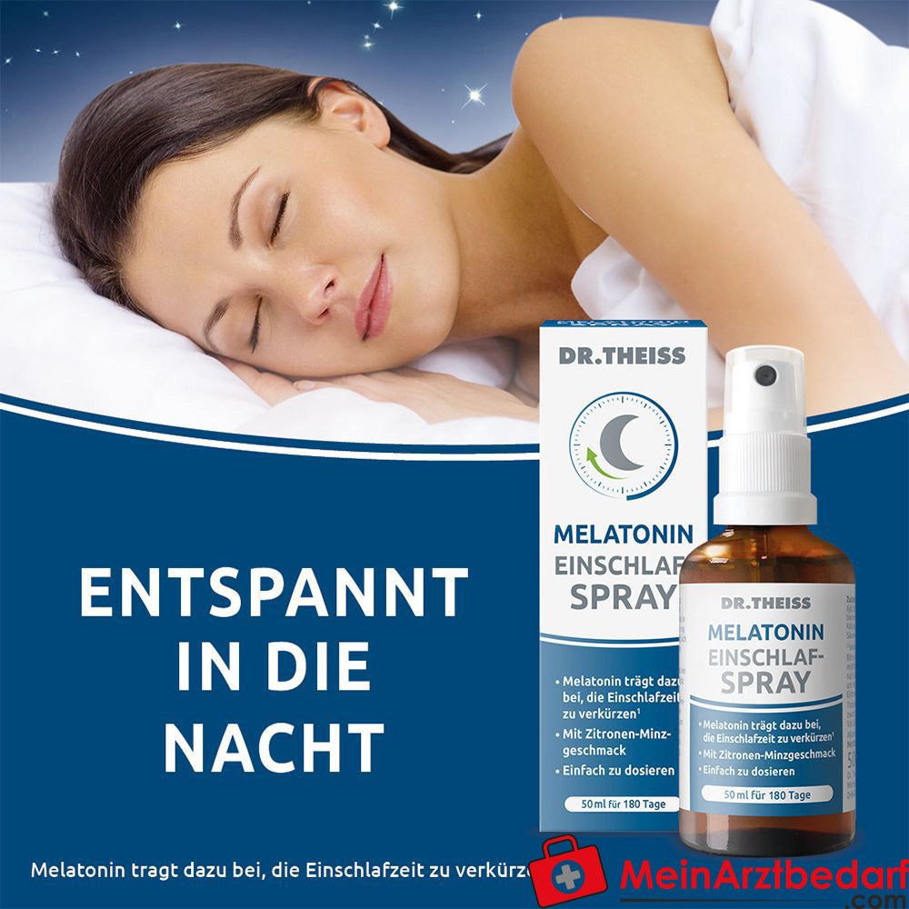 DR. THEISS Melatonin Einschlaf-Spray.