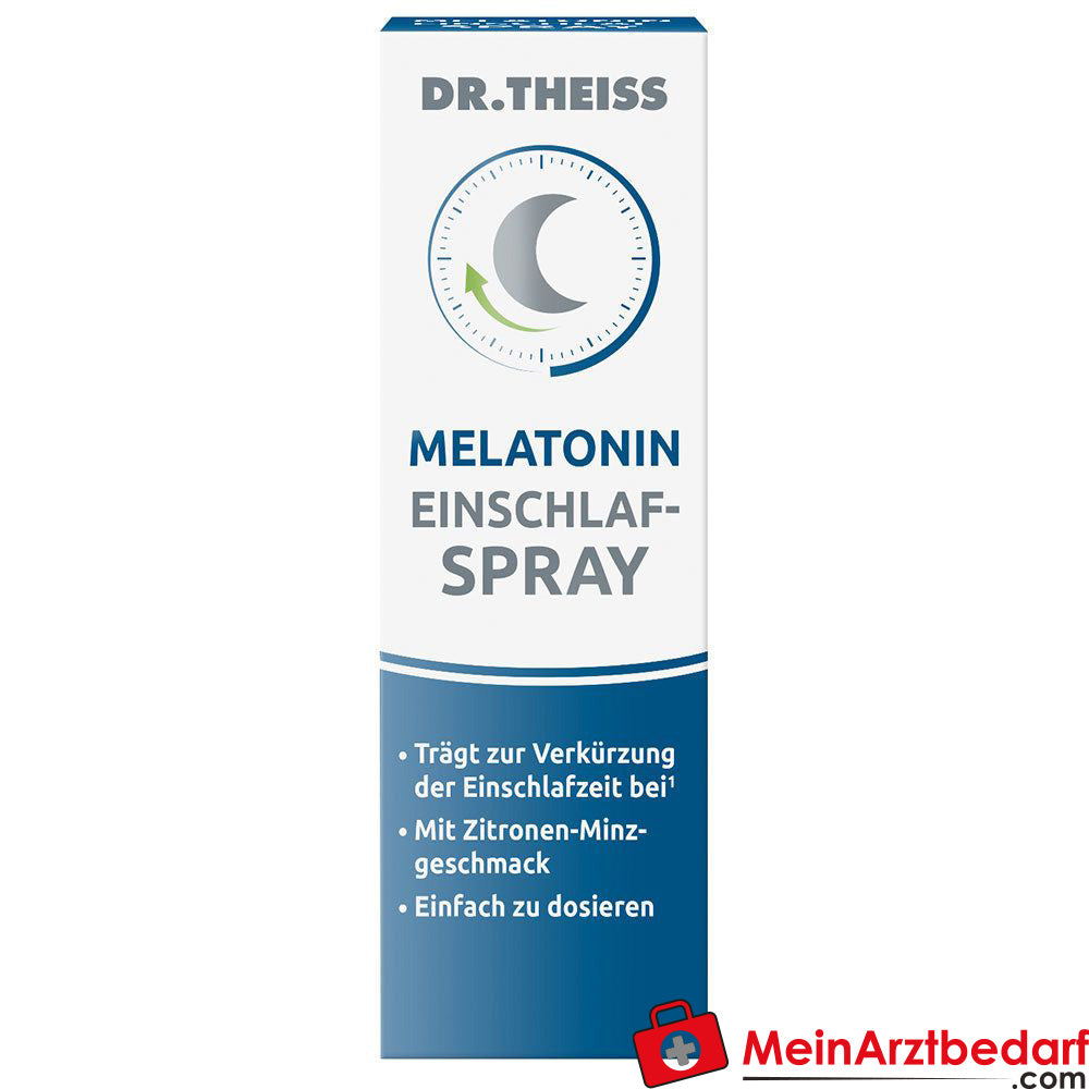 DR. THEISS Melatonin Einschlaf-Spray.