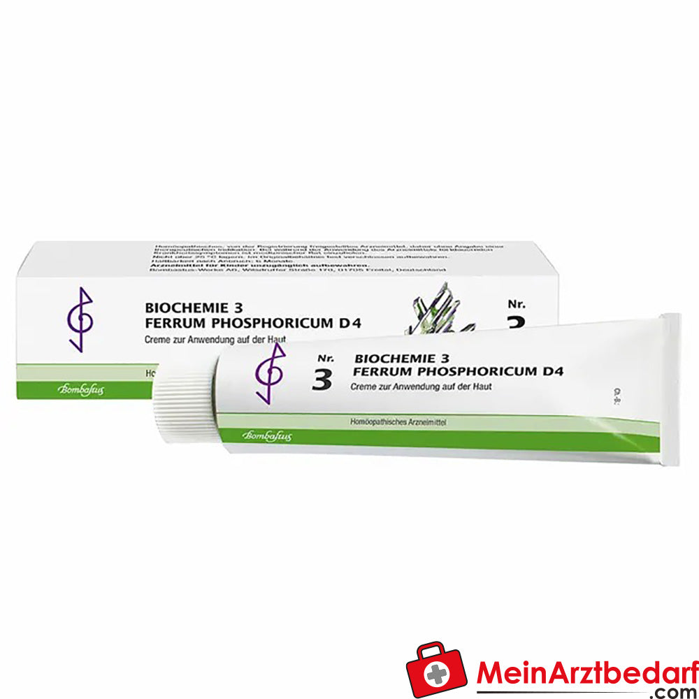 BIOCHEMIE 3 Ferrum Phosphoricum D4.