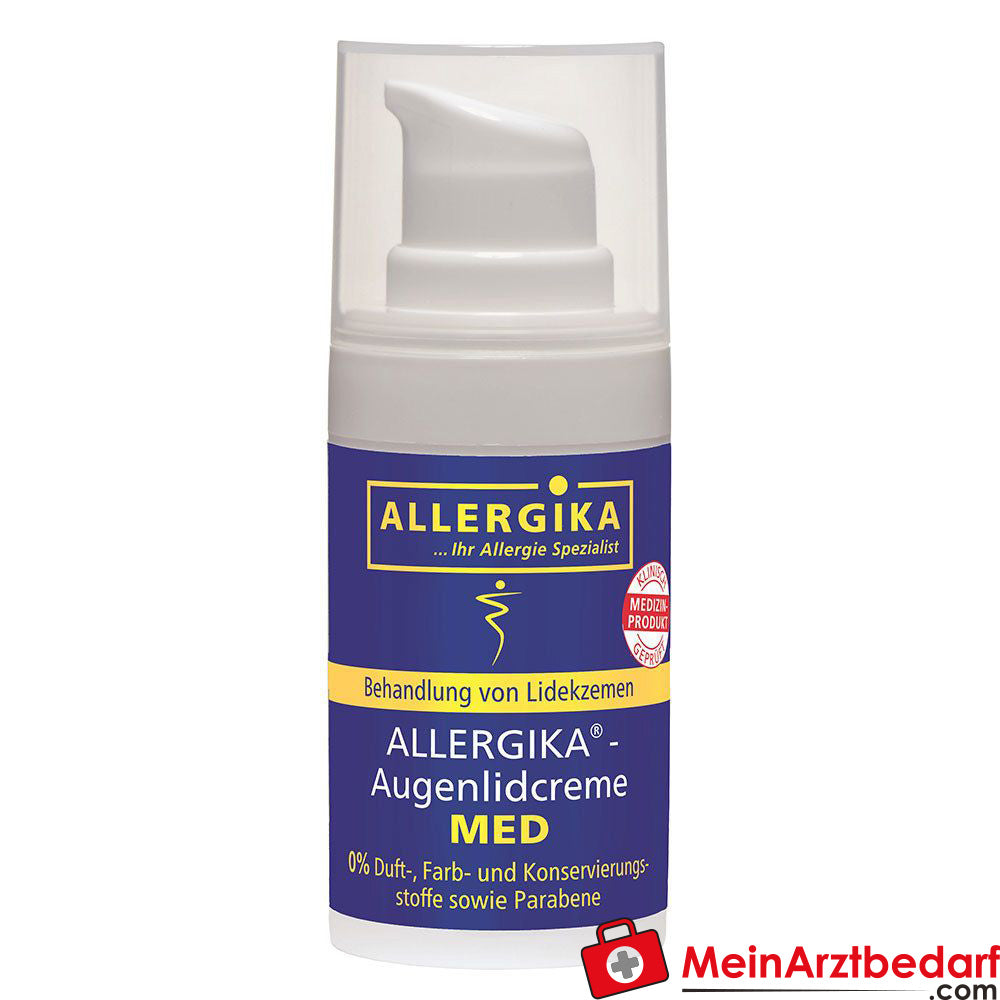 ALLERGIKA® Augenlidcreme MED, 15ml.