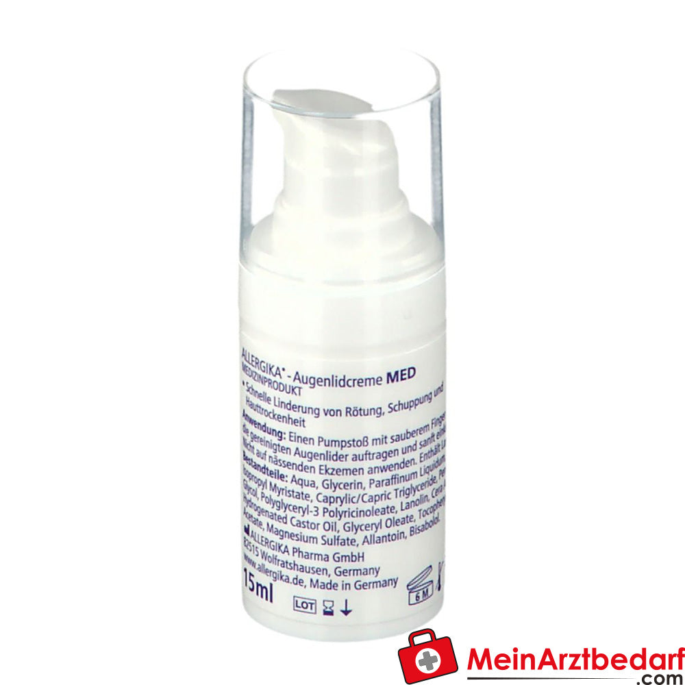ALLERGIKA® Augenlidcreme MED, 15ml.