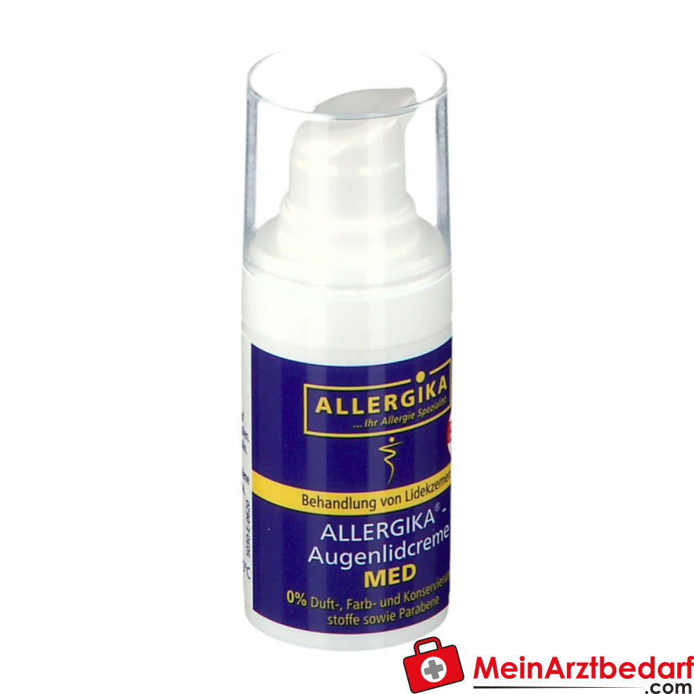 ALLERGIKA® Augenlidcreme MED, 15ml.