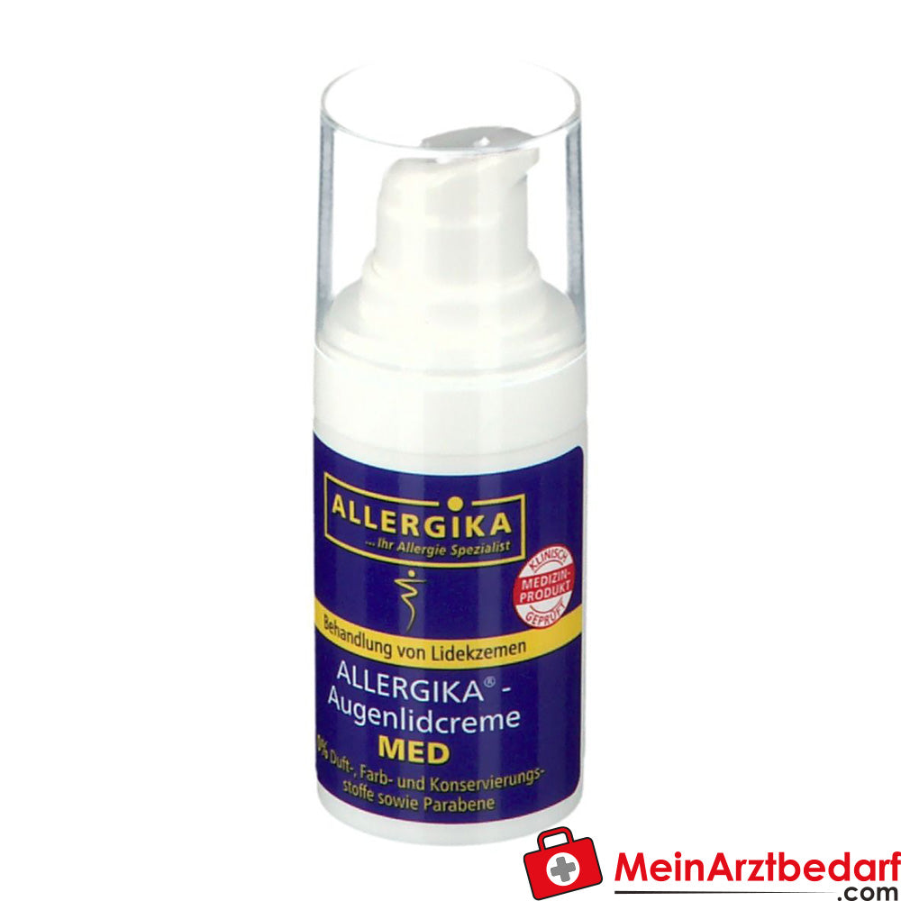 ALLERGIKA® Augenlidcreme MED, 15ml.