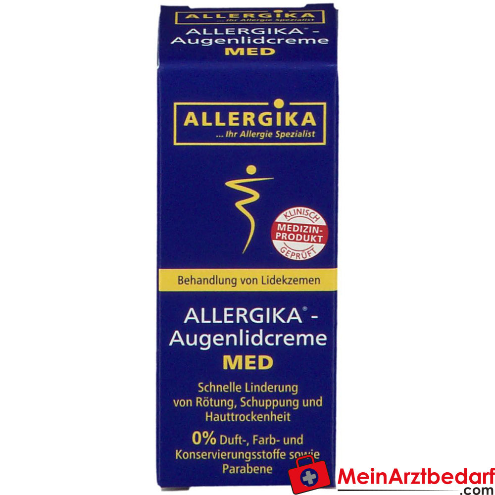 ALLERGIKA® Augenlidcreme MED, 15ml.