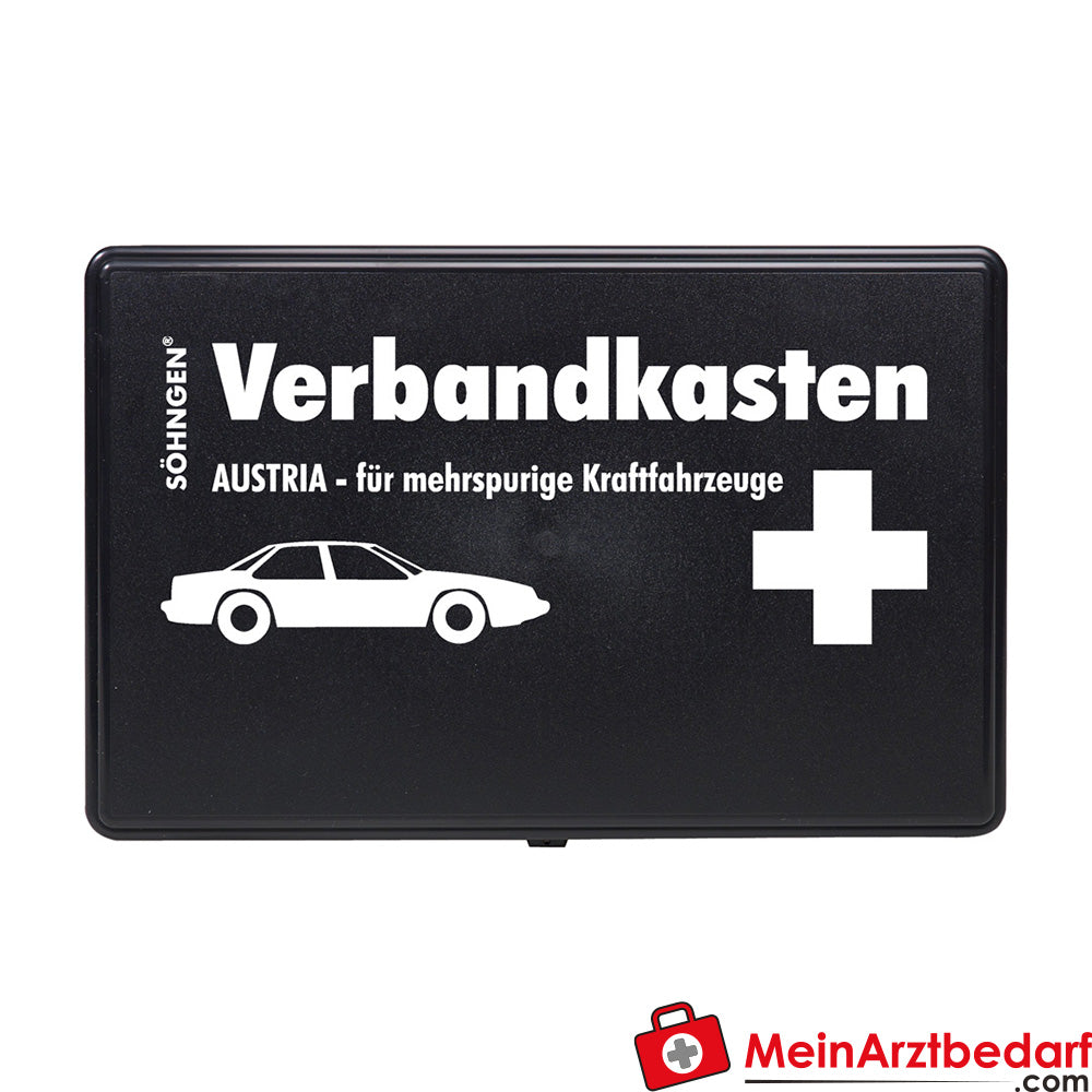 Söhngen Verbandkasten Austria, mehrspurige KFZ.