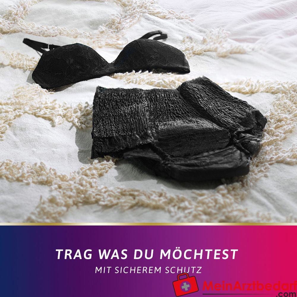 TENA Silhouette Plus Noir M Inkontinenz Pants.