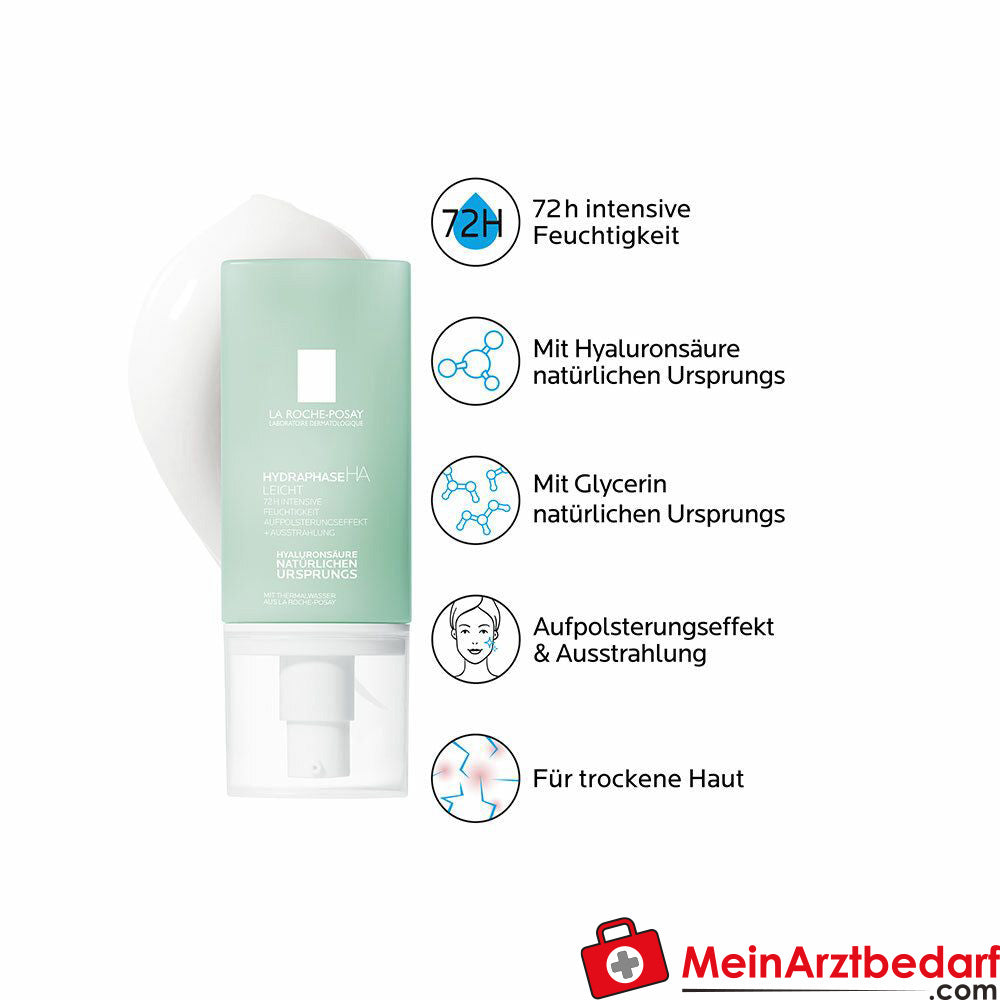 La Roche Posay HYDRAPHASE HA LEICHT, 50ml.