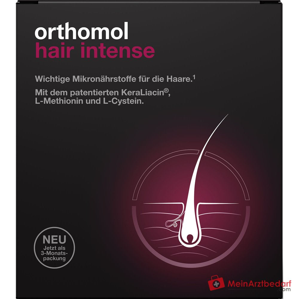 Orthomol Hair Intense Kapseln, 180 St..