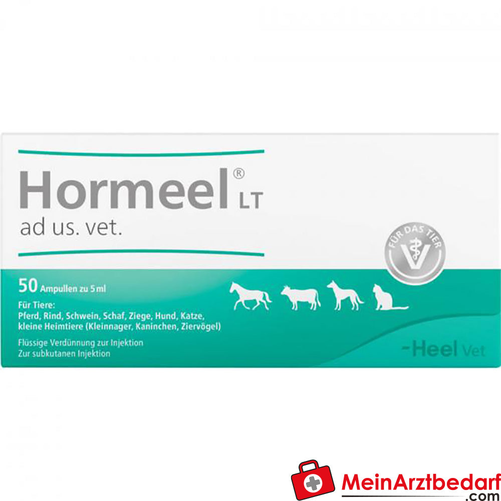 Hormeel lt ad us vet 50X5 ml.