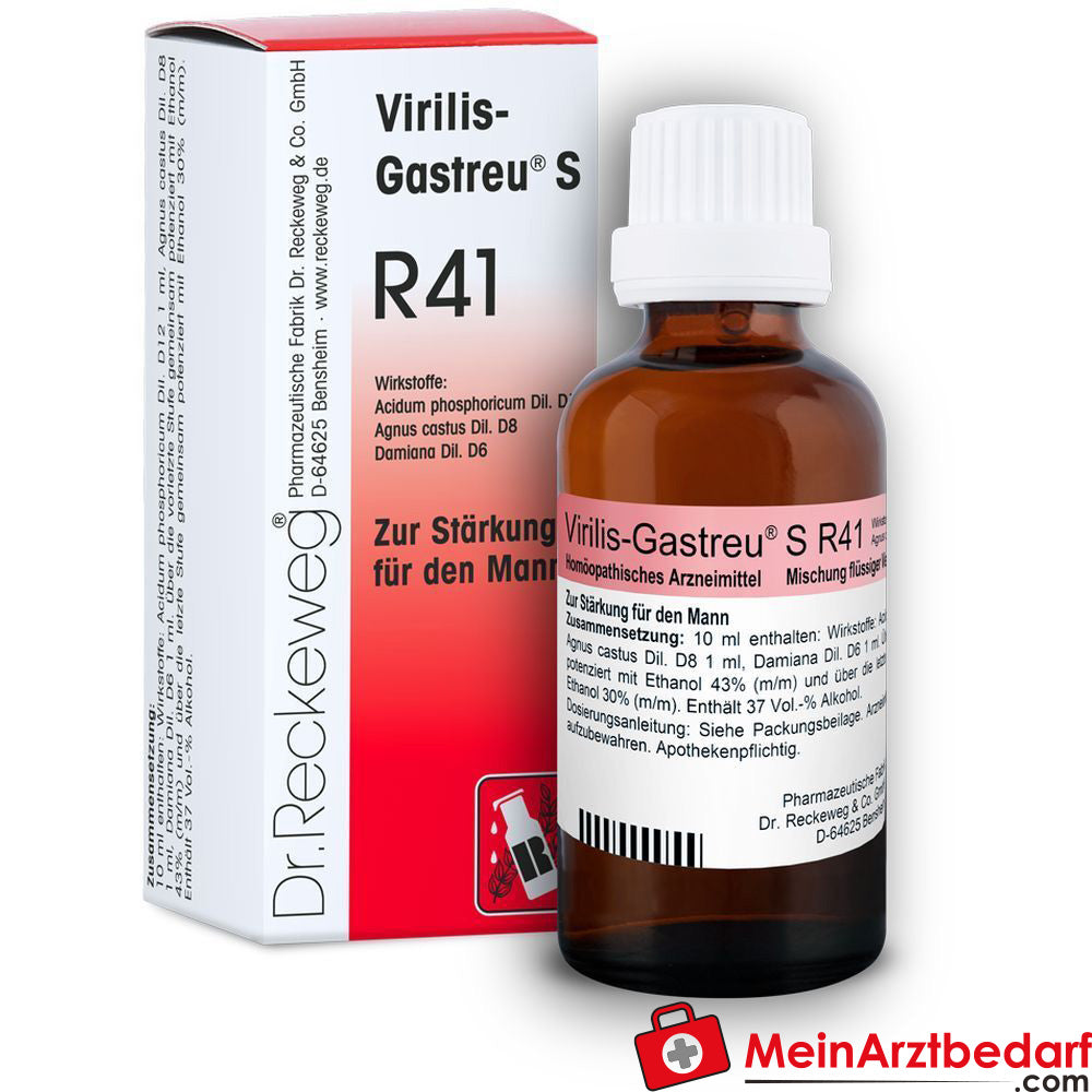 Virilis-Gastreu® S R41 Tropfen.