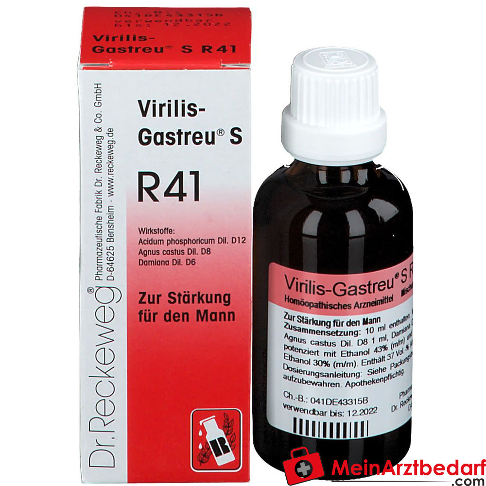 Virilis-Gastreu® S R41 Tropfen.