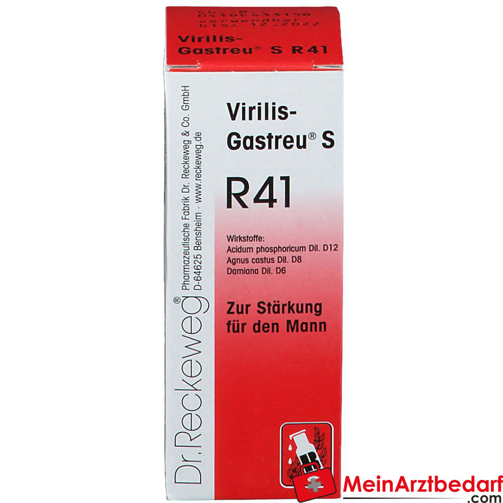 Virilis-Gastreu® S R41 Tropfen.