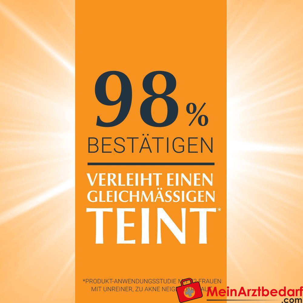 Eucerin® Oil Control Tinted Face Sun Gel-Creme mit LSF 50+ – für fettige und unreine Haut, 50ml.