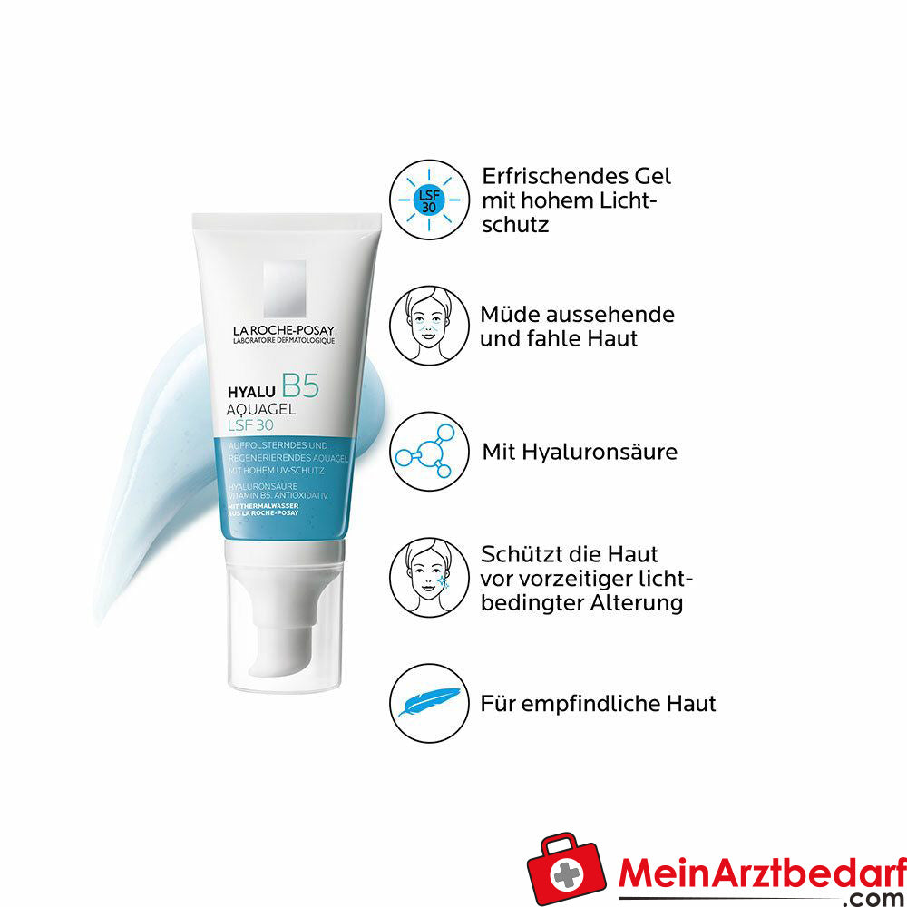 La Roche Posay HYALU B5 AQUAGEL LSF 30, 50ml.