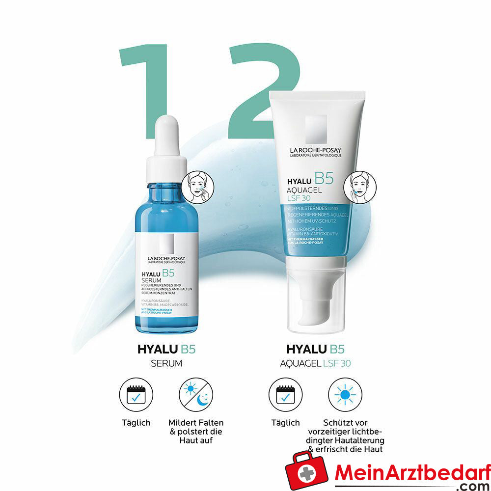 La Roche Posay HYALU B5 AQUAGEL LSF 30, 50ml.
