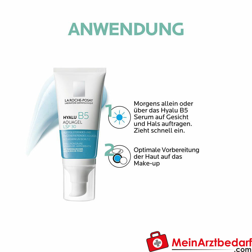 La Roche Posay HYALU B5 AQUAGEL LSF 30, 50ml.