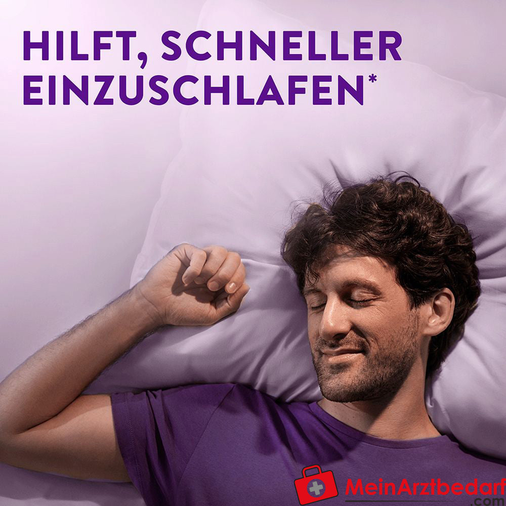 WICK ZzzQuil Gute Nacht mit Melatonin.