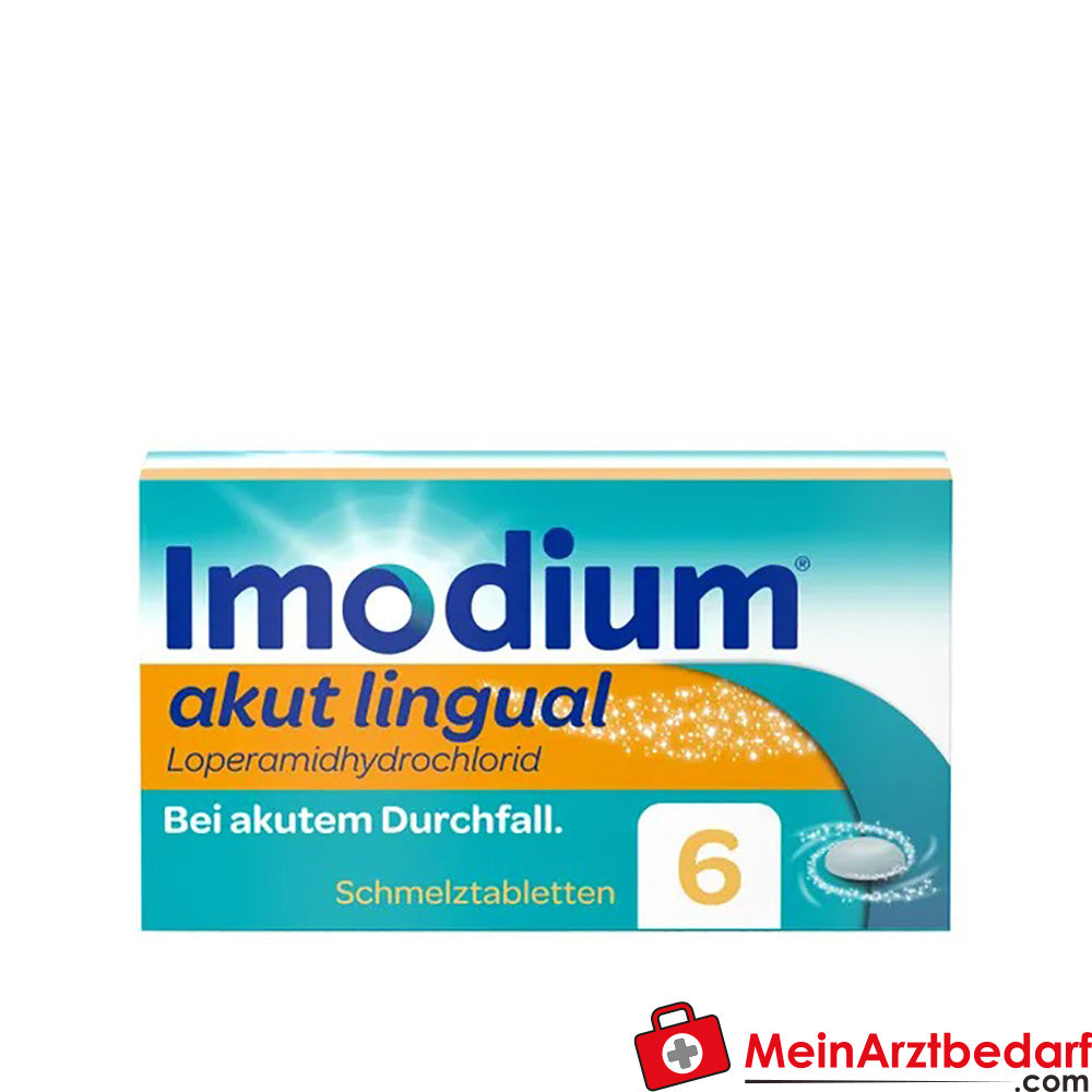 Imodium akut lingual.