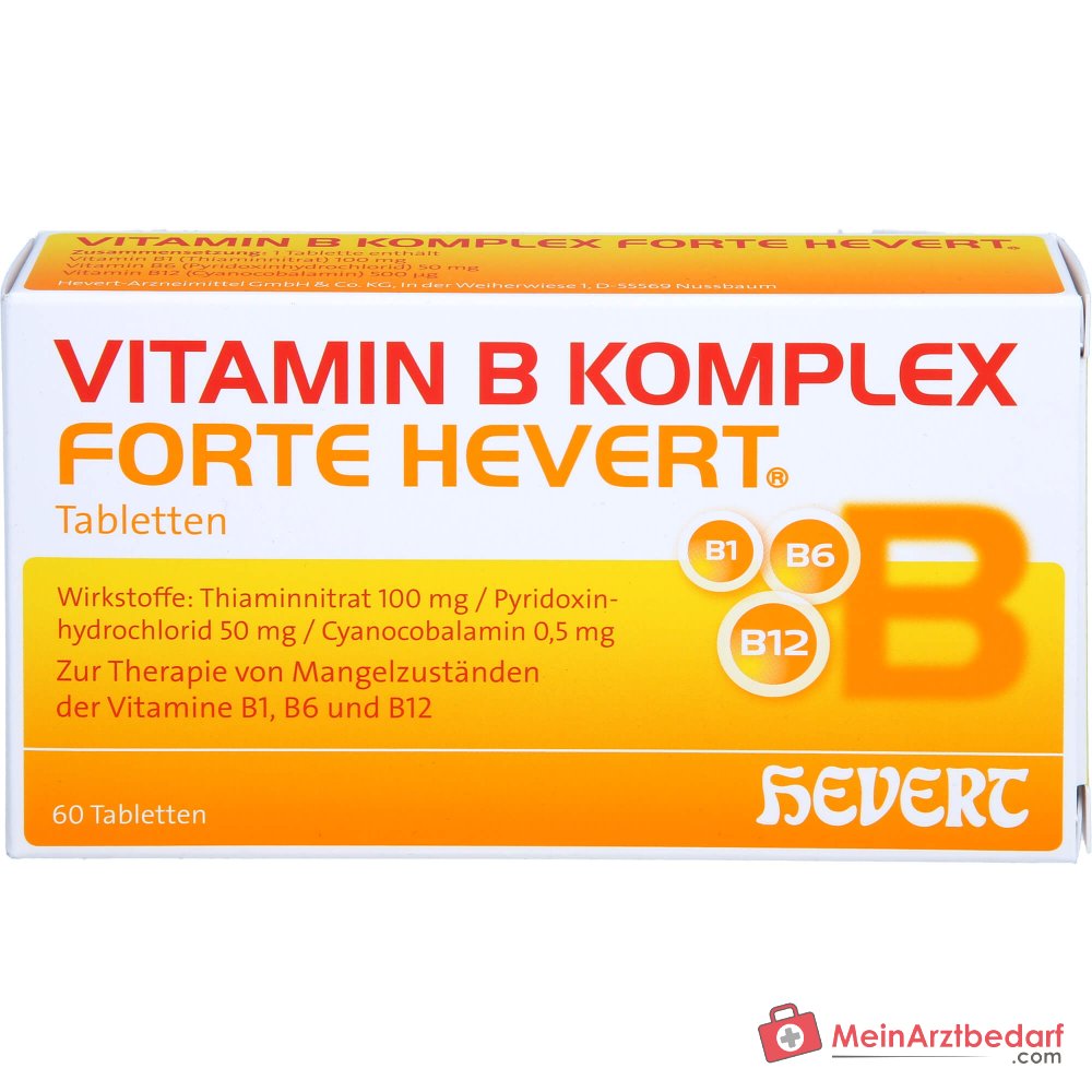 Hevert Vitamin B Komplex forte tabletki, 60 szt.