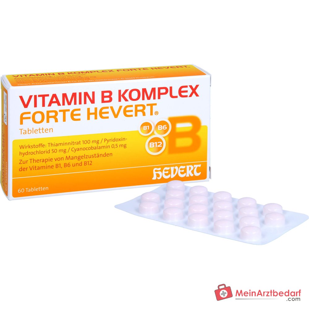 Hevert Vitamin B Komplex forte tabletki, 60 szt.