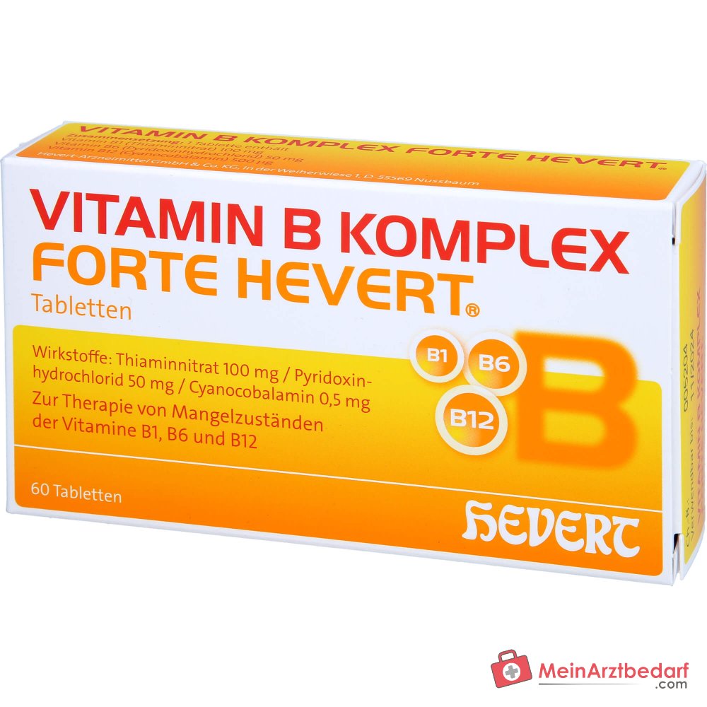 Hevert Vitamin B Komplex forte tabletki, 60 szt.