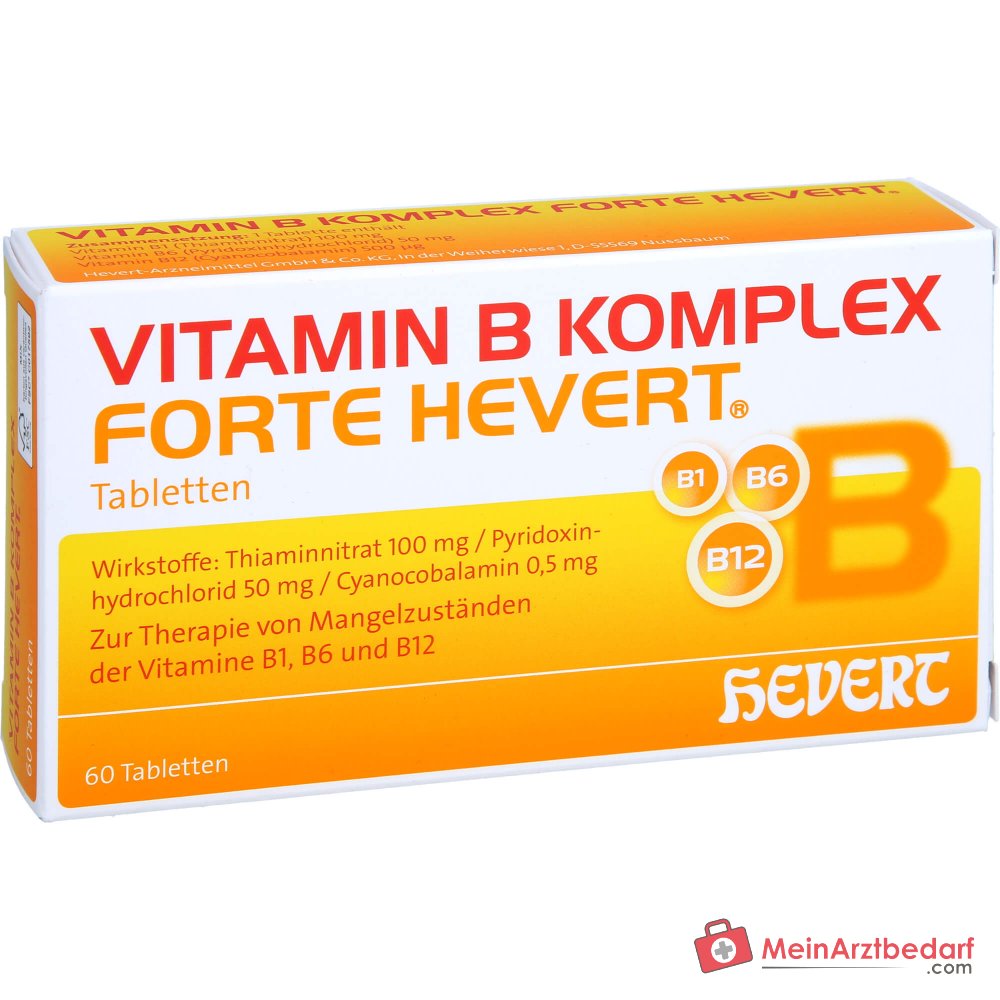 Hevert Vitamin B Komplex forte tabletki, 60 szt.