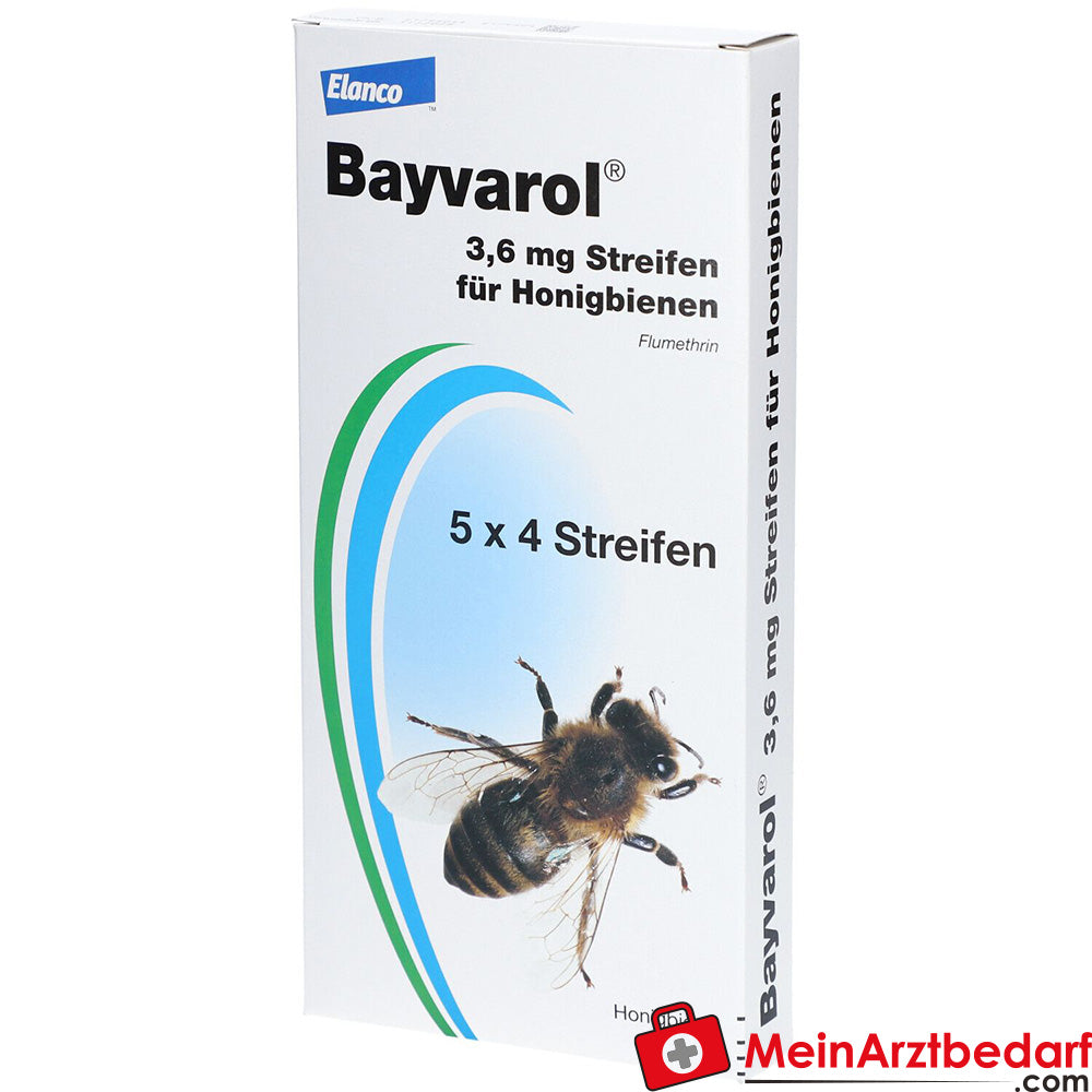 Bayvarol 3.6mg Streif vet 5X4 St.
