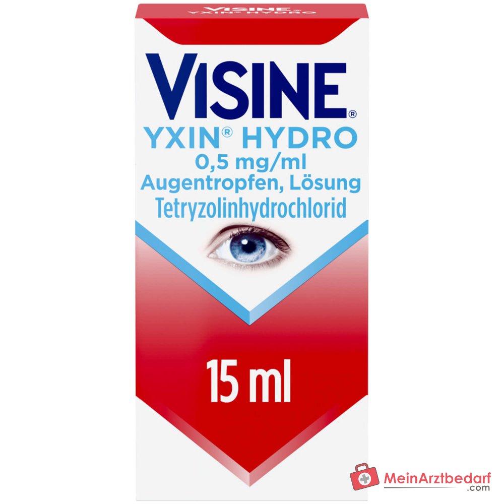 Visine Yxin Hydro 0,5 mg/ml krople do oczu