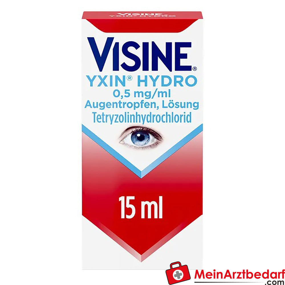 Visine Yxin Hydro 0,5mg/ml.