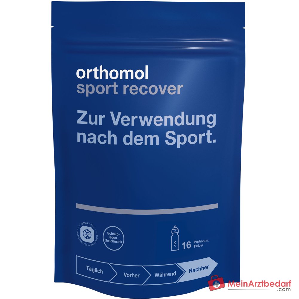 Orthomol Sport recover Pulver, 800 g.