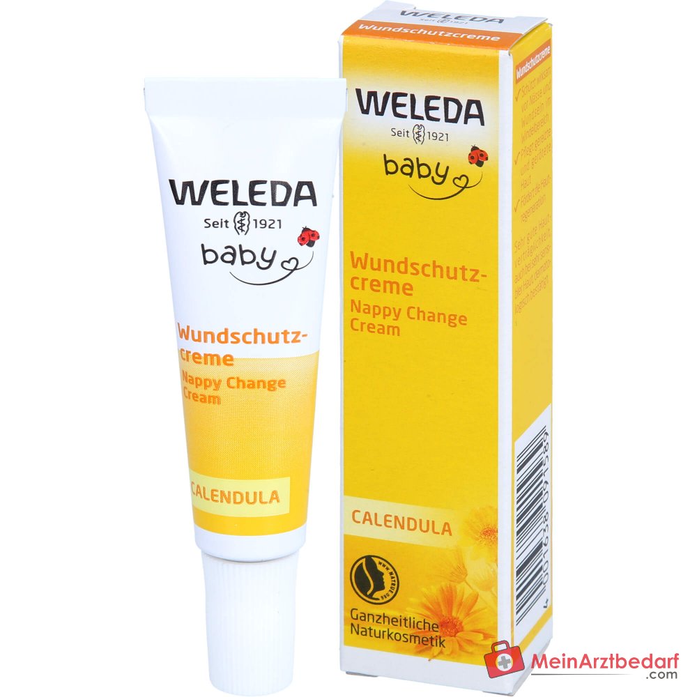 Weleda bébé Crème protectrice pour le change