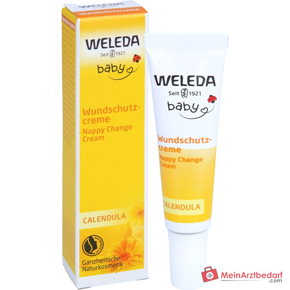 Weleda bébé Crème protectrice pour le change