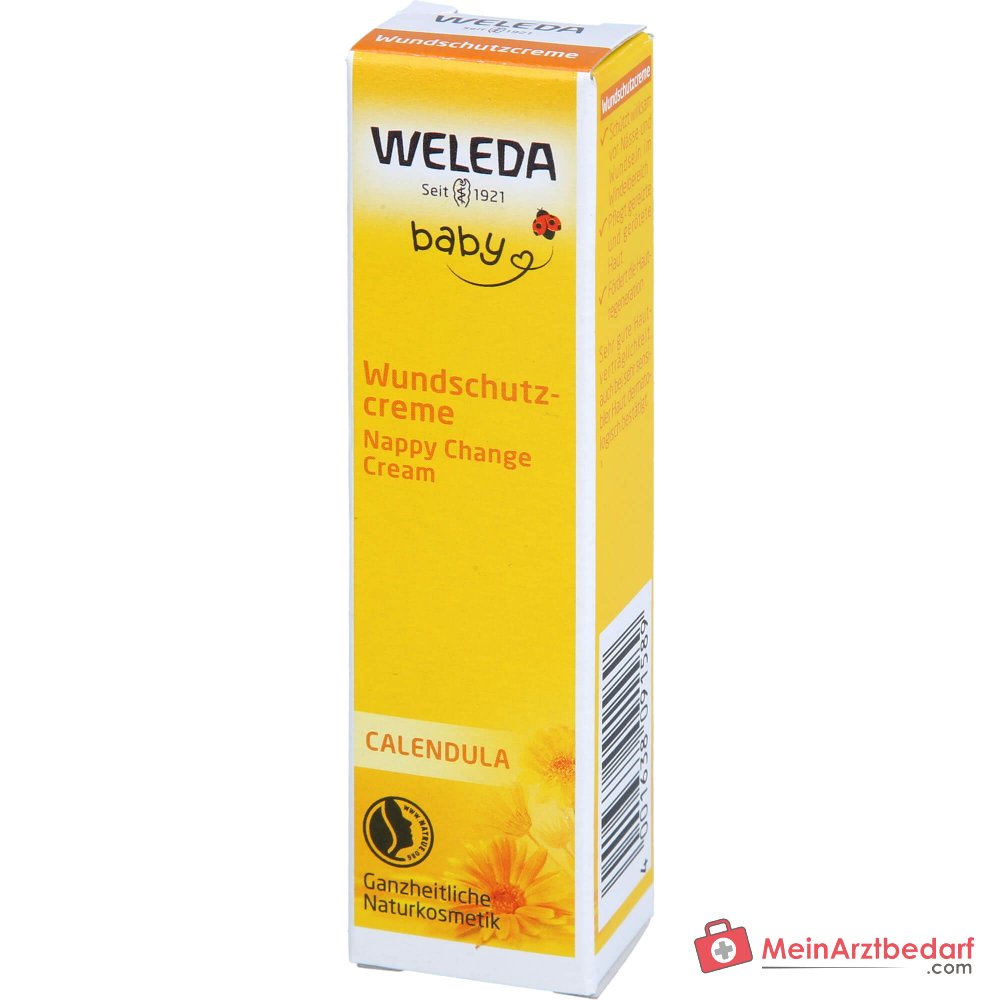 Weleda bébé Crème protectrice pour le change