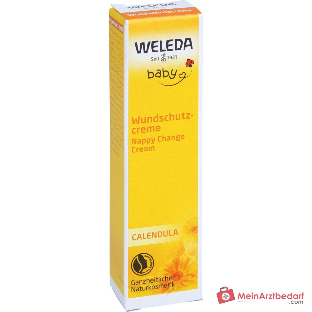 Weleda bébé Crème protectrice pour le change
