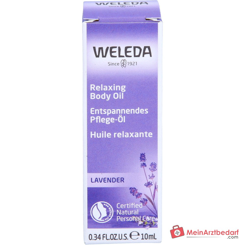 Weleda Aceite de Cuidado Relajante de Lavanda