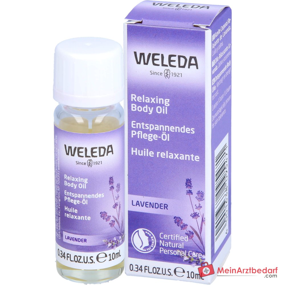 Weleda Aceite de Cuidado Relajante de Lavanda