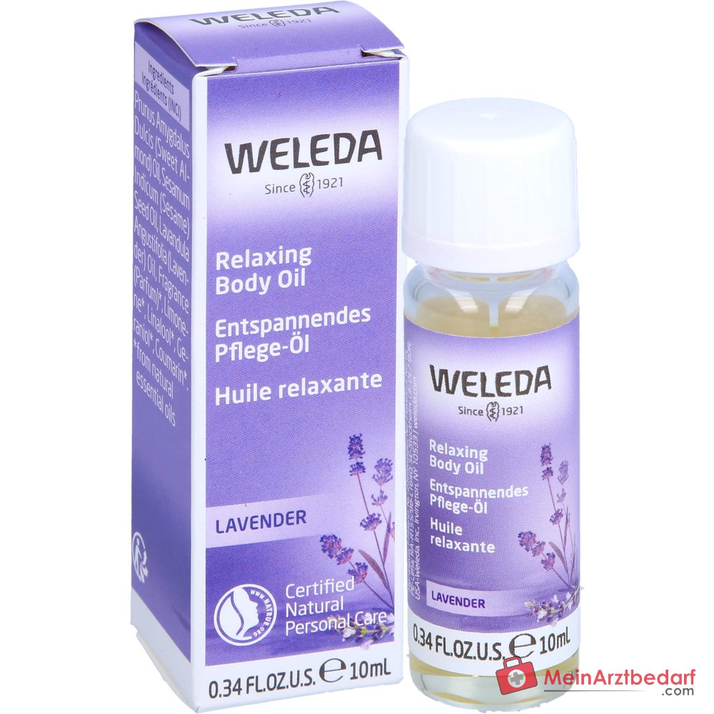 Weleda Aceite de Cuidado Relajante de Lavanda