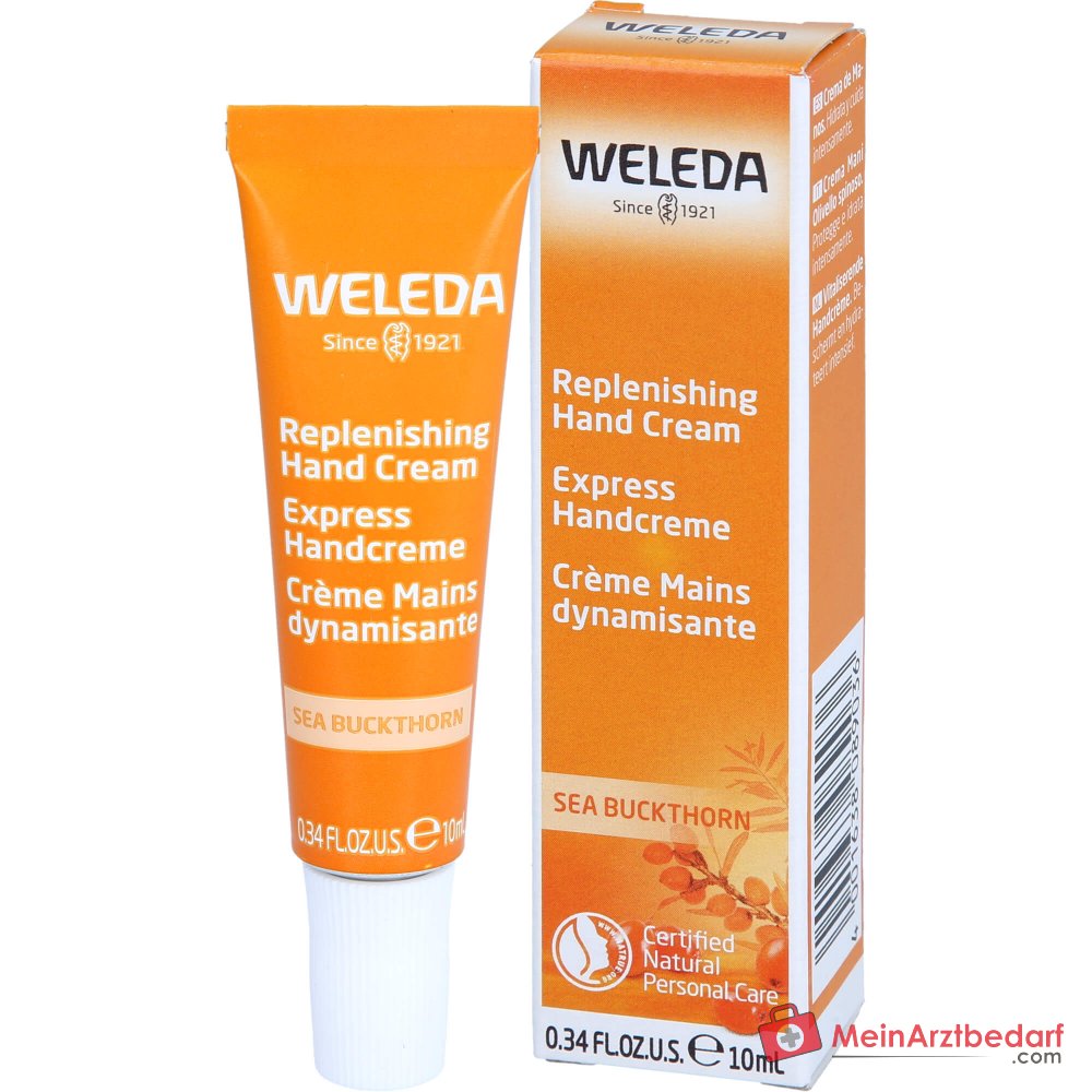 Weleda Crema de Manos Exprés de Espino Amarillo