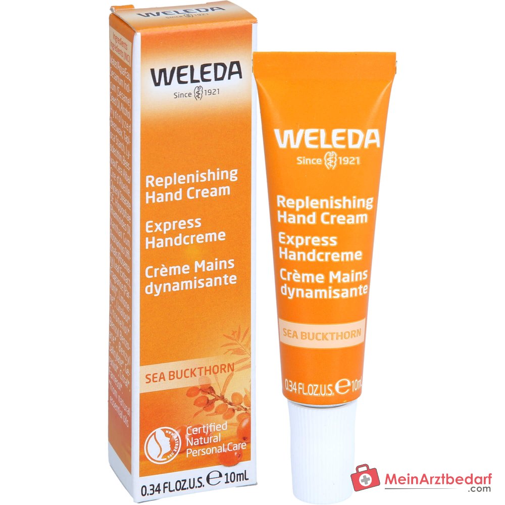 Weleda Crema de Manos Exprés de Espino Amarillo