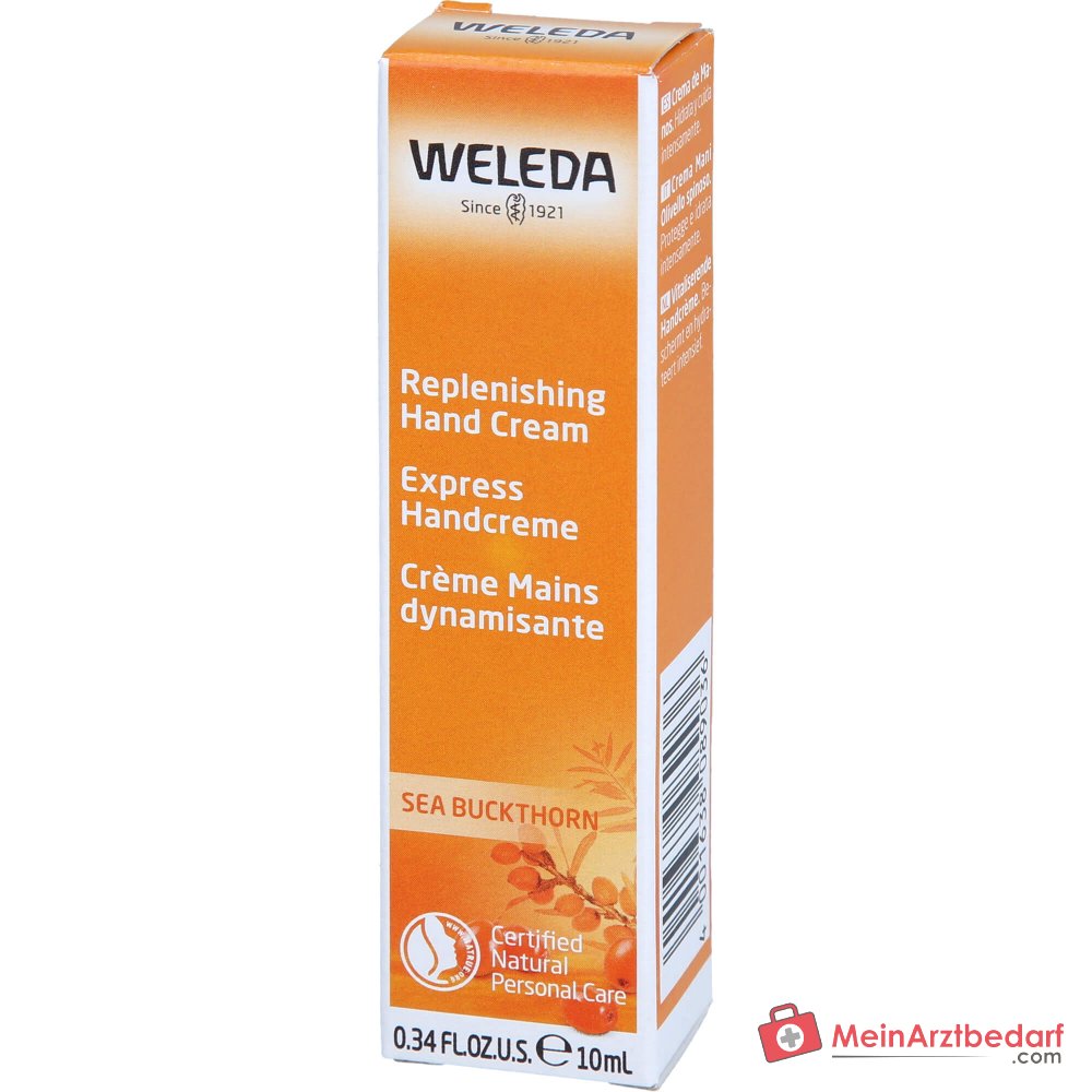 Weleda Crema de Manos Exprés de Espino Amarillo