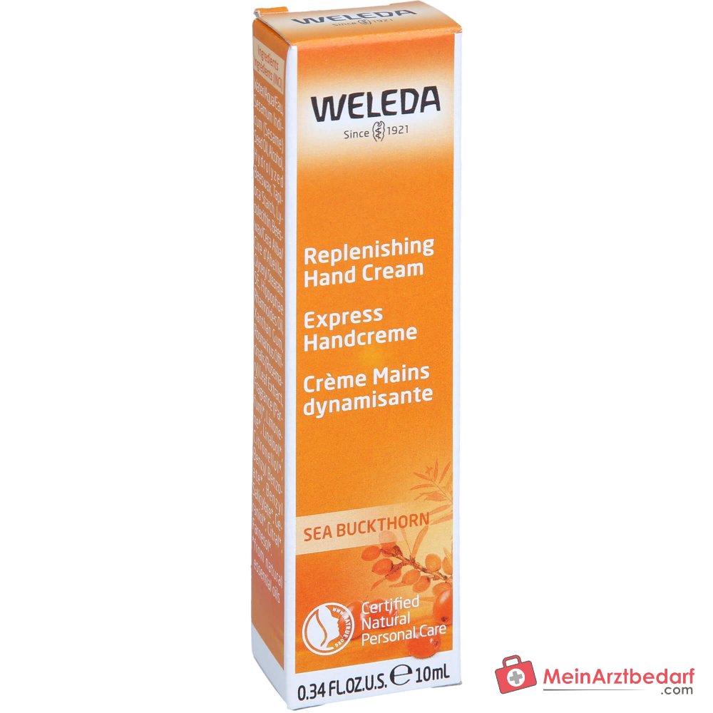 Weleda Crema de Manos Exprés de Espino Amarillo