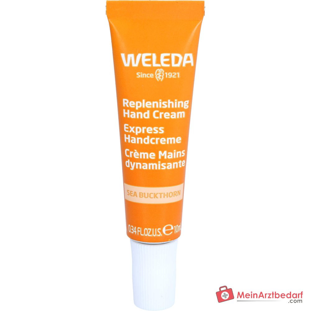 Weleda Crema de Manos Exprés de Espino Amarillo