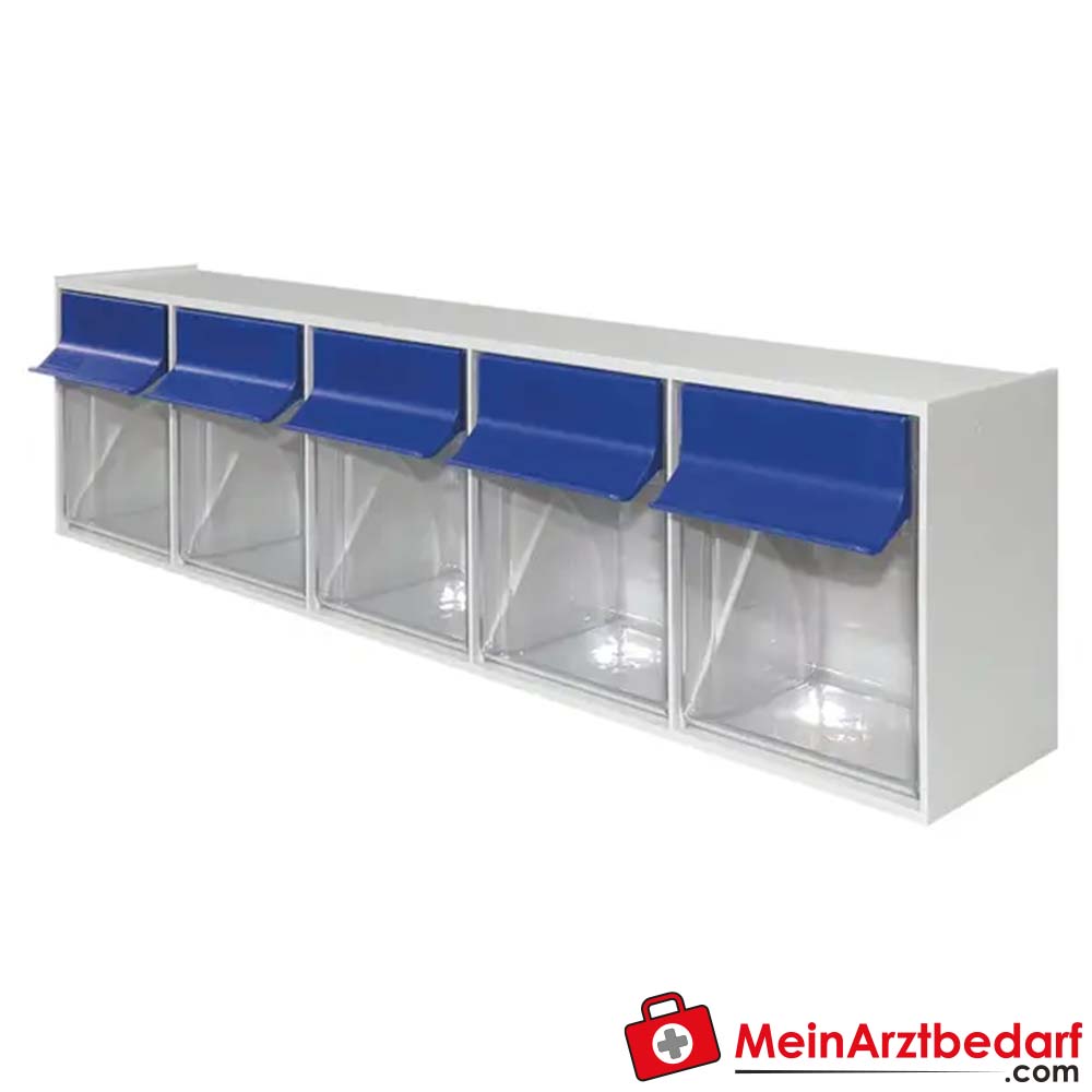 Servoprax Spritzen- und Kanülenspender.