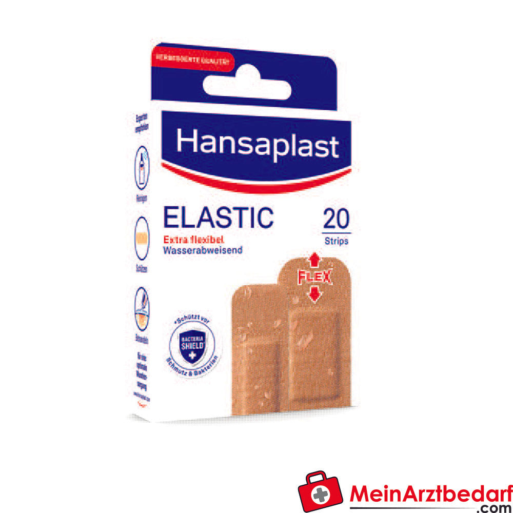 Hansaplast Elastic.