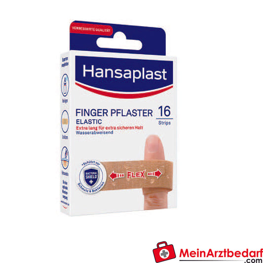 Hansaplast Elastic Fingerpflaster.