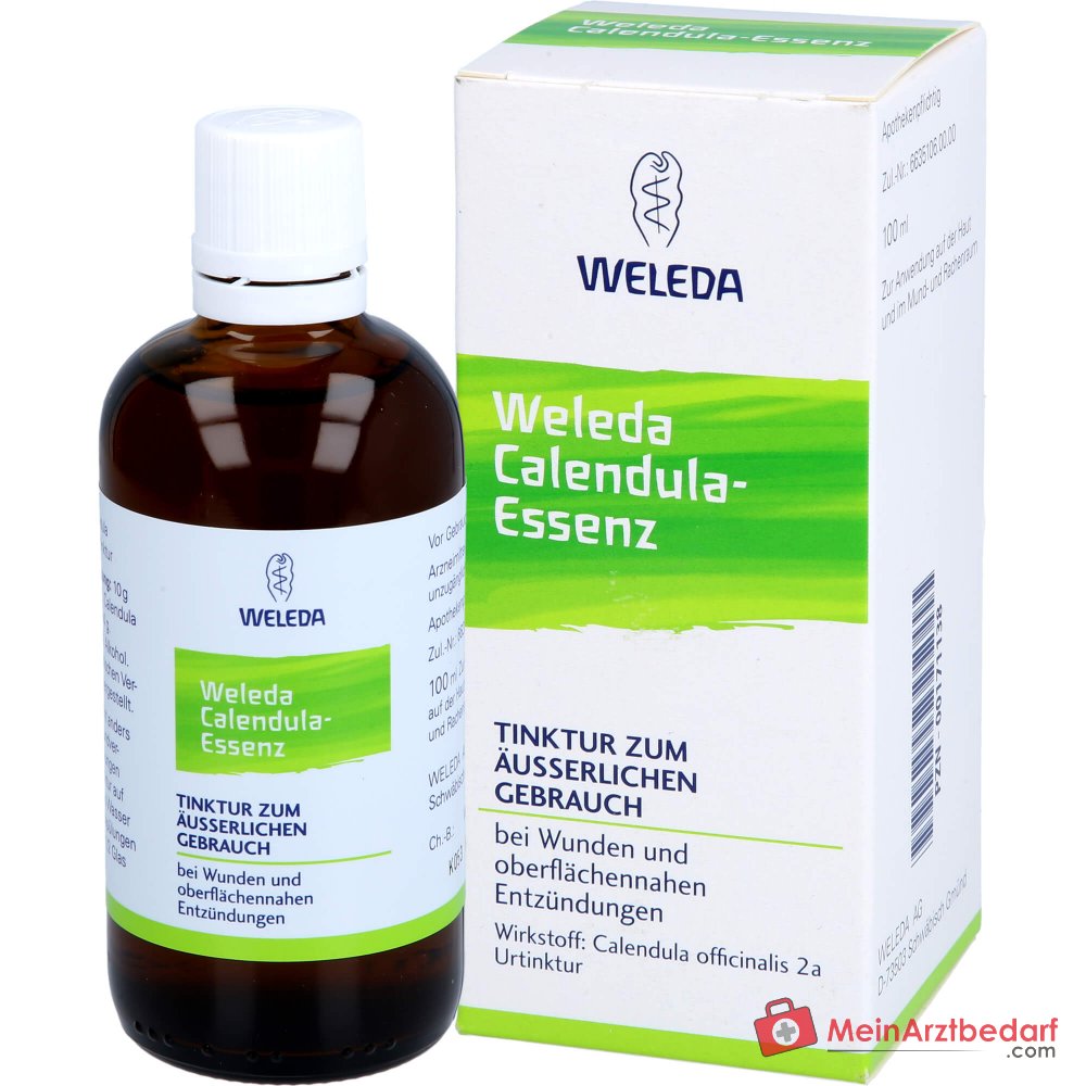 Weleda Essence de Calendula, 100 ml